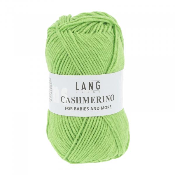 Cashmerino Fb. 0016 Apfelgrün Wollgarn für Babys und mehr