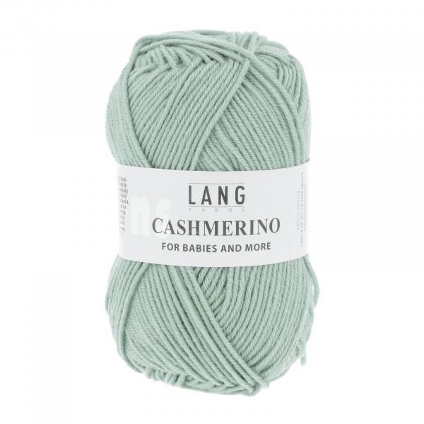 Lang Cashmerino für Babies Fb. 92 graumint