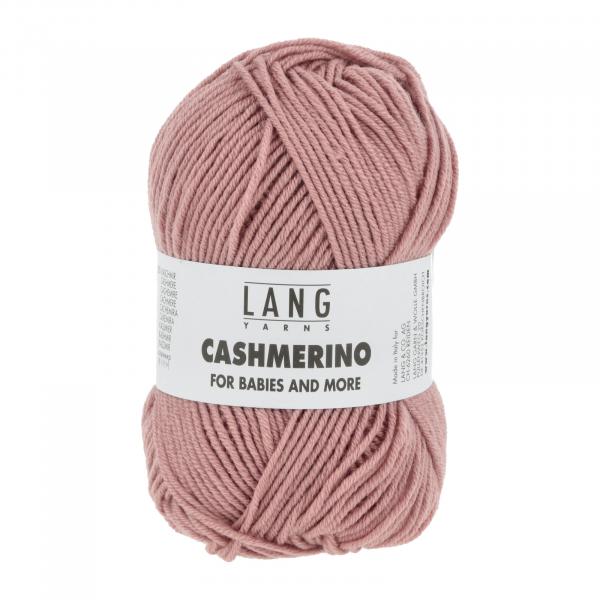 Cashmerino Fb. 0119 Altrose Wollgarn für Babys und mehr