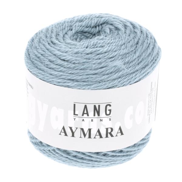 Aymara Alpaka Wolle von LangYarns Fb. 33 hellblau