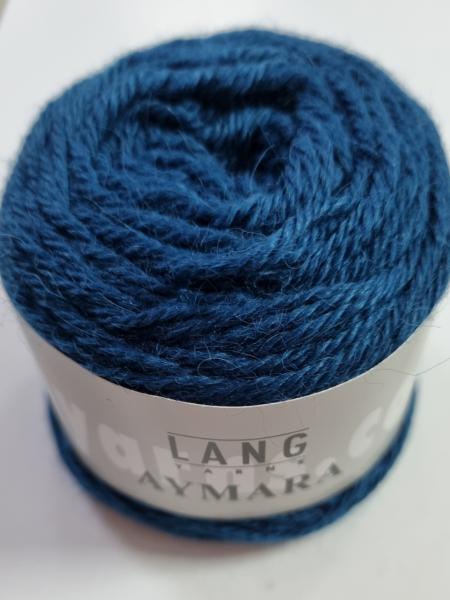Aymara Alpaka Wolle von LangYarns Fb. 88 Petrol