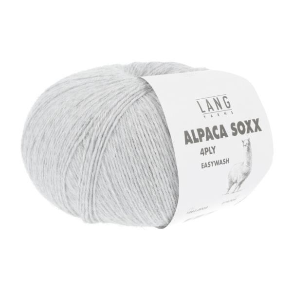 Lang Alpaca Soxx 4-Fach Easywash Fb. 3 hellgrau melange