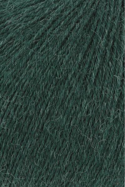 Alpaca Soxx 4-fädig Fb. 18 dunkelgrün melange