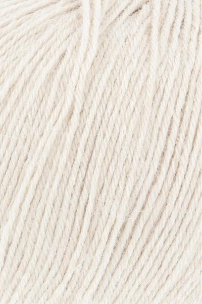 Lang Alpaca Soxx Sockenwolle 4-Fach easywash Fb. 26 creme melange