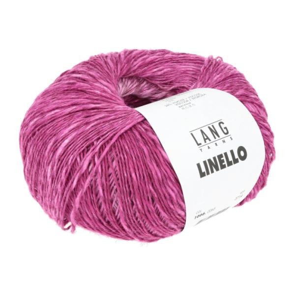 Leinenmischgarn Linello Fb. 265 Pink-Verlauf von Langyarns
