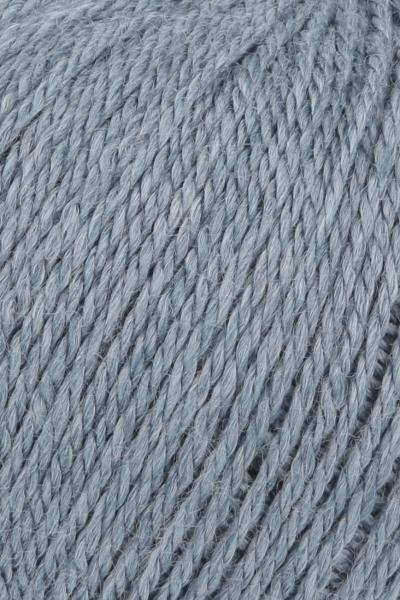 Garn Wolle Liza Viskose-Wolle-Seide Fb. Jeansblau von Langyarns
