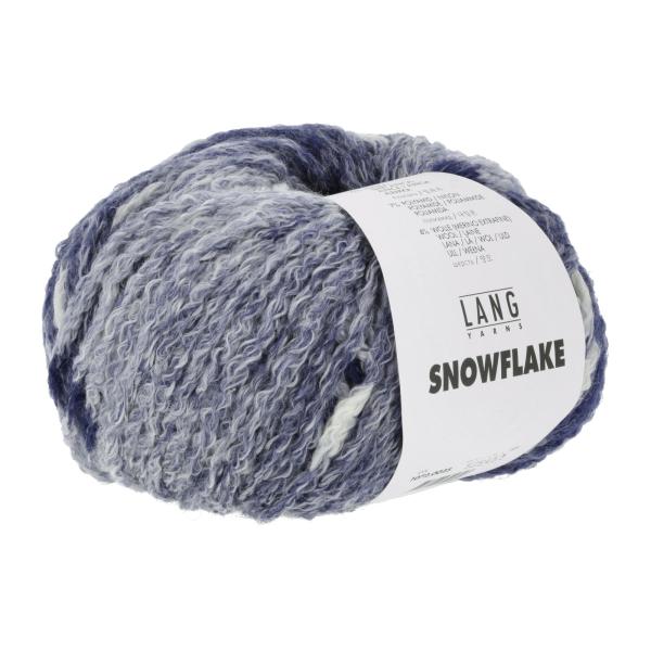 Snowflake Wollmischung Fb. 25 Dunkelblau von Langyarns