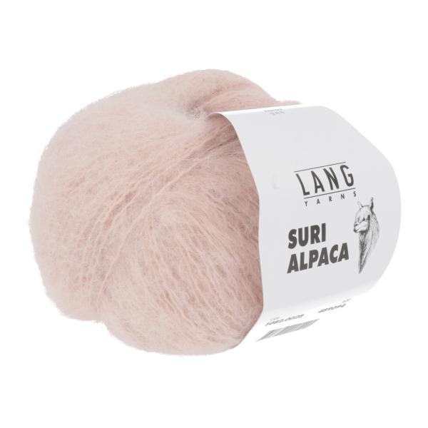 Lang Suri Alpaca Fb. 28 rosa