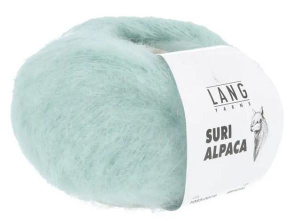 Langyarns Suri Alpaca Fb. 79 Aqua