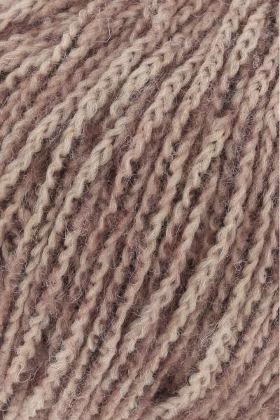 Langyarns Garn Kris Fb. 5 Camel-Ziegel (rötliches braun melange)