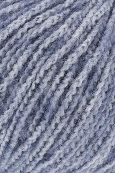 Langyarns Garn Kris Fb. 8 ciel blau melange