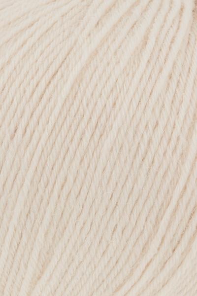Lang Alpaca Soxx 6-Fach Easywash Fb. 02 creme