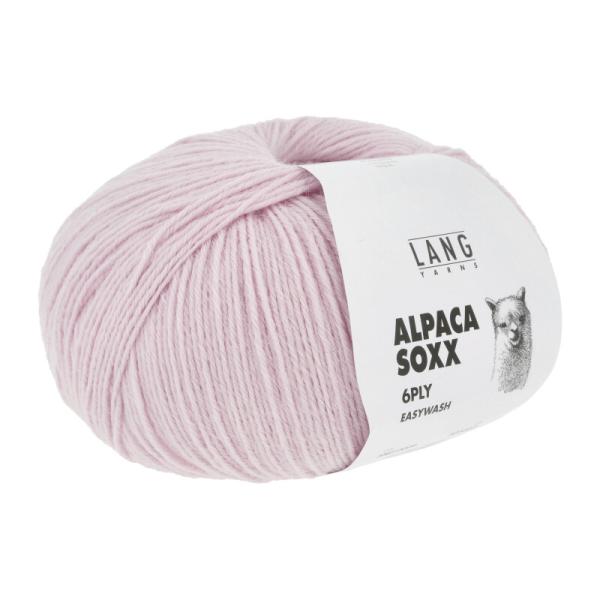 ALPACA SOXX 6-FACH/6-PLY Fb.9 Rosa von Langyarns