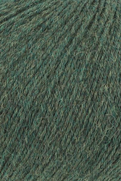 ALPACA SOXX 6-FACH/6-PLY Fb.98 jägergrün von Langyarns
