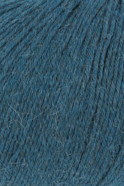 ALPACA SOXX 6-FACH/6-PLY Fb.188 hellpetrol von Langyarns