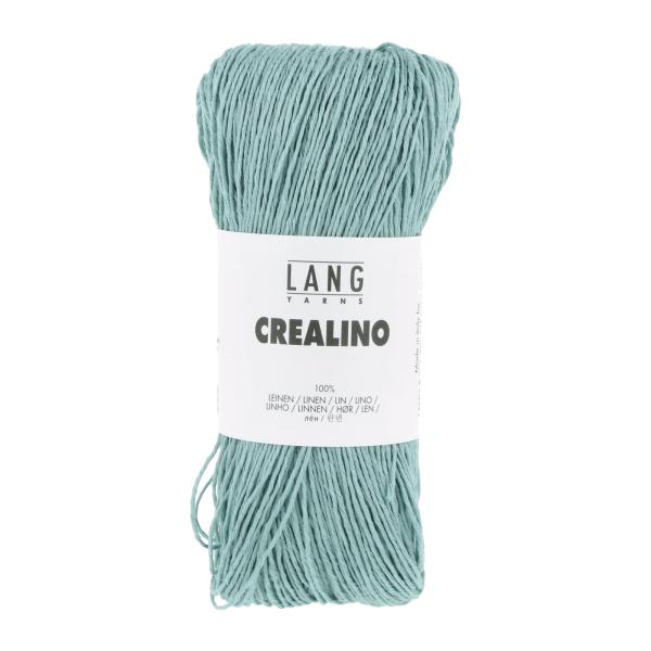 Crealino Leinengarn Fb.21 Graublau