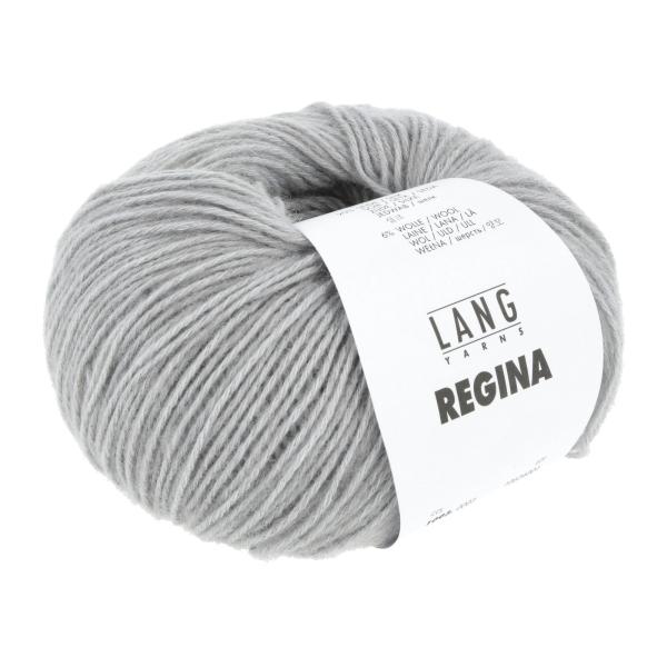 Regina Baumwolle-Alpaka-Wolle Fb. 3 Grau von Langyarns