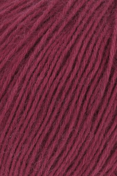 Regina Baumwolle-Alpaka-Wolle Fb. 62 Weinrot