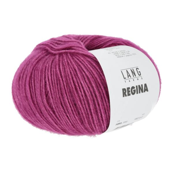 Regina Baumwolle-Alpaka-Wolle Fb. 66 Fuchsia