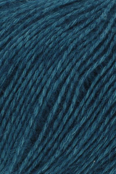 Regina Baumwolle-Alpaka-Garn Fb. 188 Dunkel Petrol von Langyarns