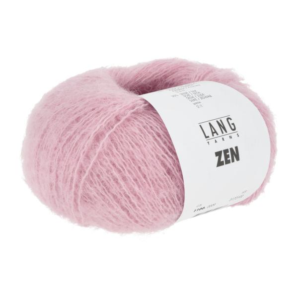 Lang Wolle 35% Schurwolle 35% Alpaka 30% Seide Zen Fb. 9 rosa