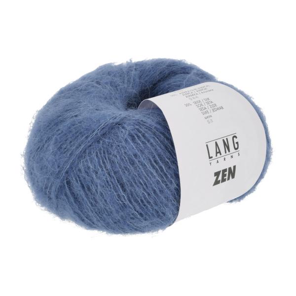 Langyarns Wolle Zen Fb. 10 Blau