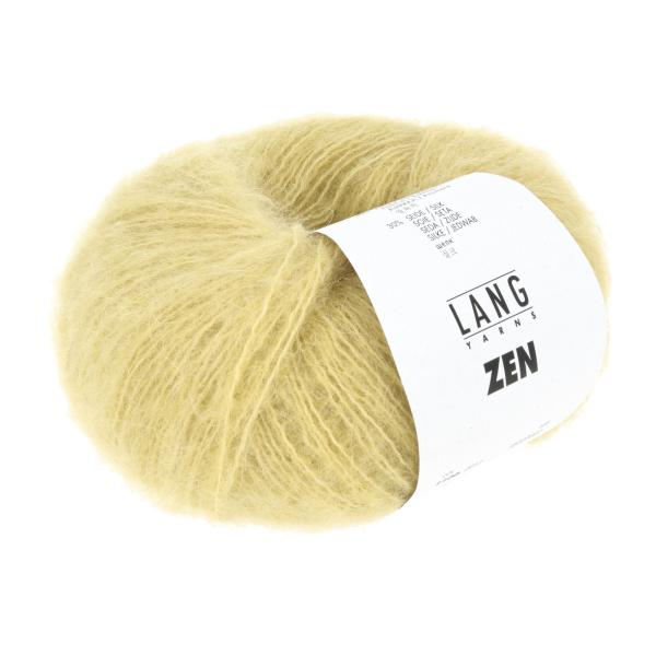 Langyarns Wolle Zen Fb. 13 Gelb