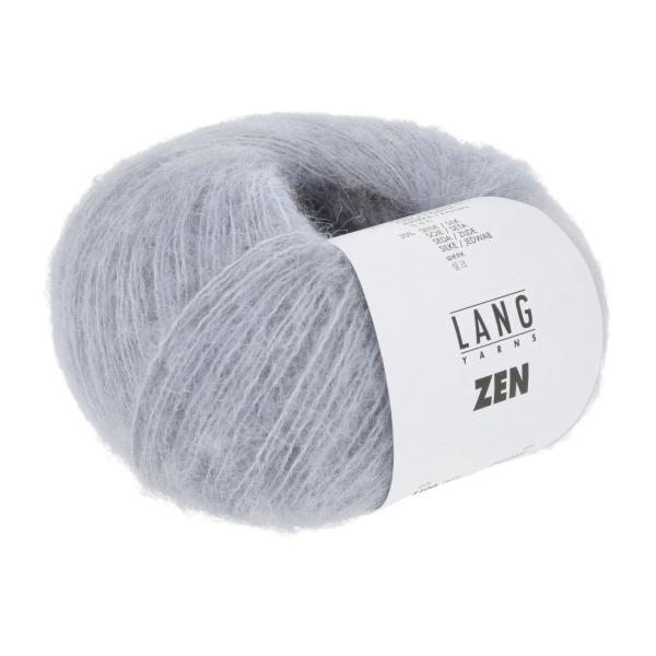 Lang Wolle Zen Fb. 21 hellblau-grau