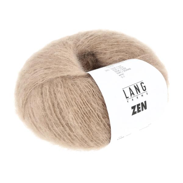 Langyarns Wolle Zen Fb. 39 Camel beige