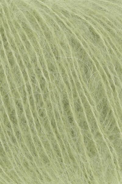 Zen 35% Schurwolle (Merino superfine) 35% Alpaka (Suri Alpaca) 30% Seide Fb. 44 Lime von Langyarns