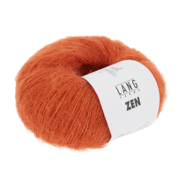 Langyarns Wolle Zen Fb. 59 Orange