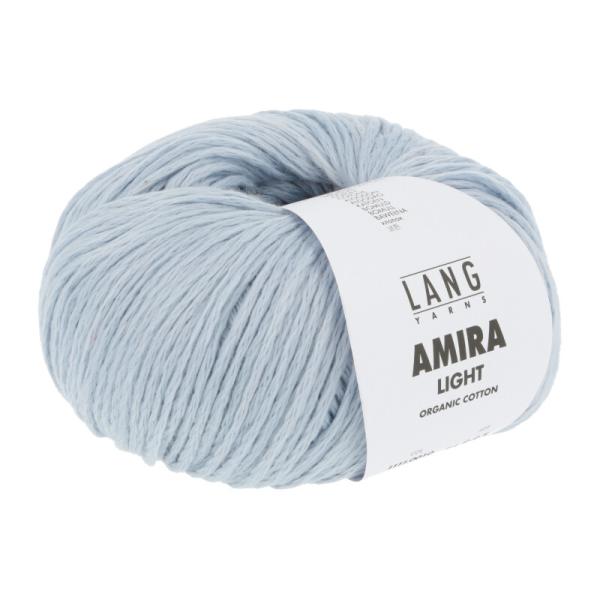 Amira Light Bio-Baumwollgarn Fb. 10 hellblau