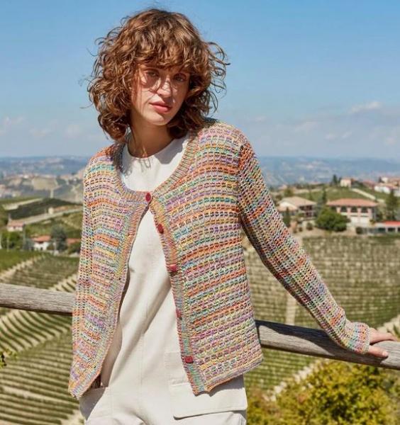Tropical Baumwoll-Garn Fb. 52 Bunt von Langyarns