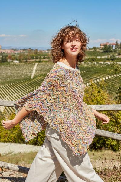 Tropical Baumwoll-Garn Fb. 52 Bunt von Langyarns