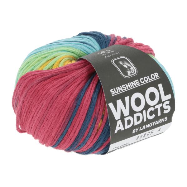 Sunshine Color Wooladdicts by LangYarns Fb. 353 bunt