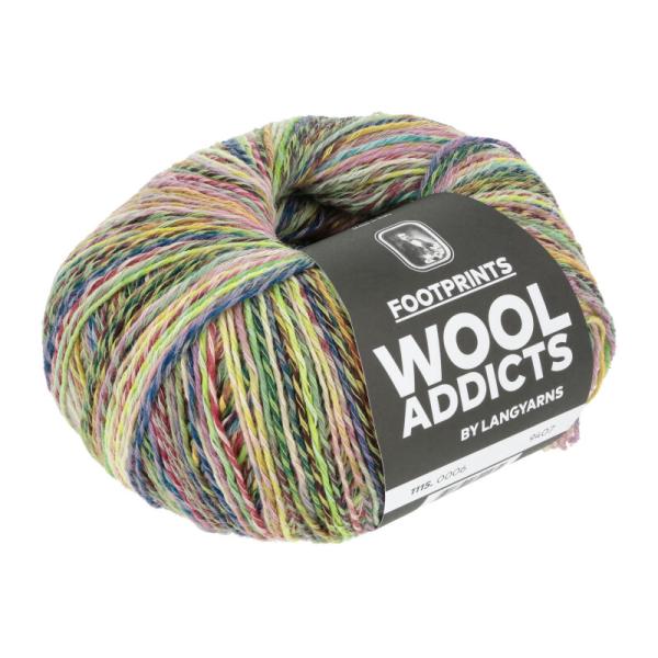 Footprints Sockenwolle Fb. 6 Wooladdicts by Langyarns