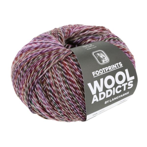 Footprints Sockenwolle Fb. 11 Wooladdicts by Langyarns