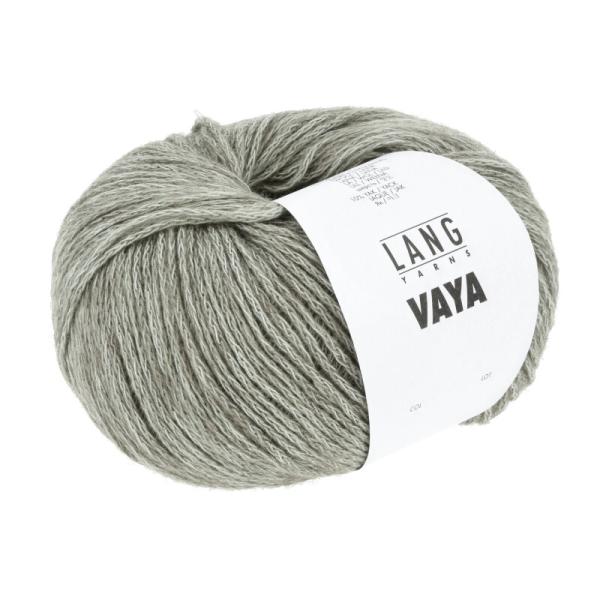 Vaya Baumwolle-Merino-Yak Fb. 93 Efeu von Langyarns