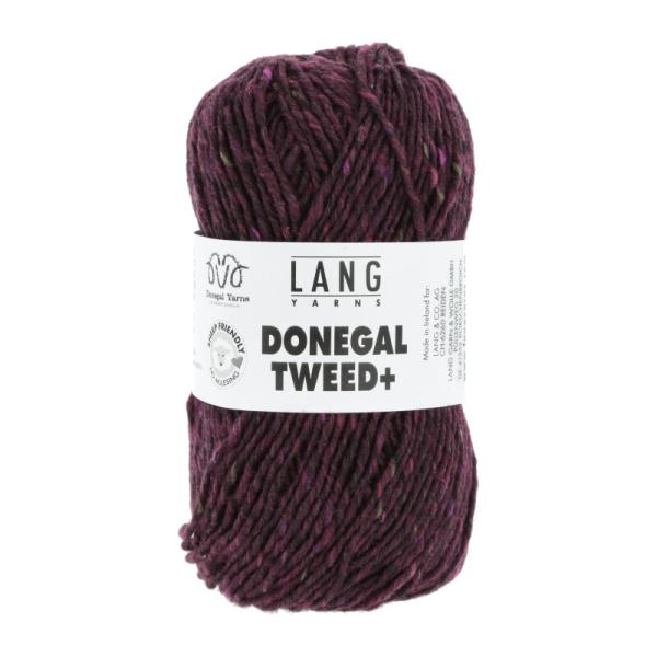 Langyarns Donegal Tweed + Fb. 66 Beere