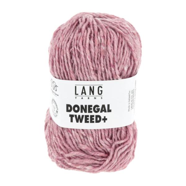 Langyarns Donegal Tweed+ Fb. 9 Rosa
