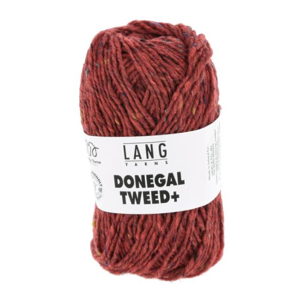 Langyarns Donegal Tweed+ Fb. 60 Rot