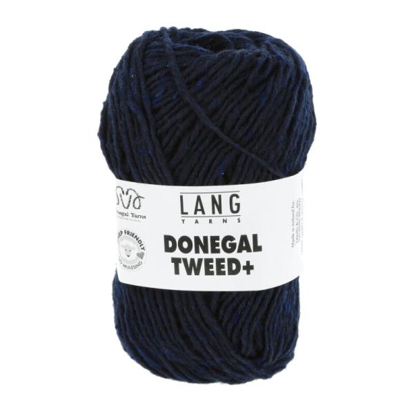 Langyarns Donegal Tweed+ Fb. 25 Dunkelblau