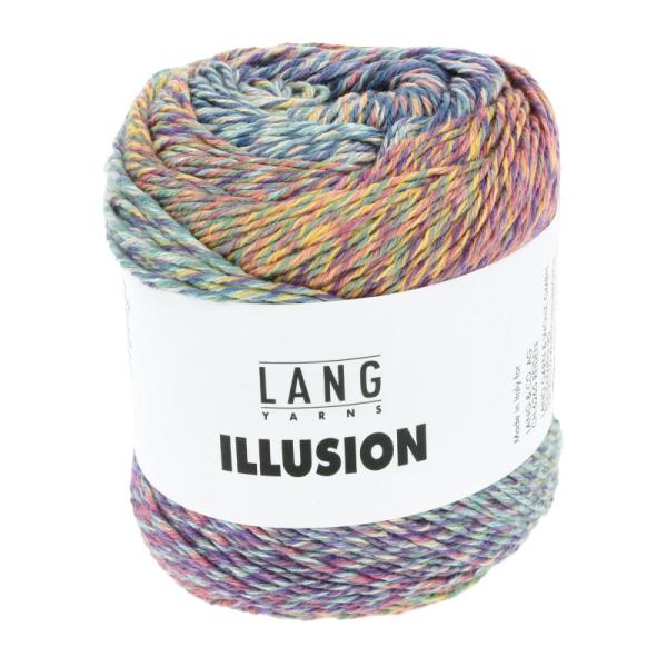 Illusion Baumwolle-Viskose-Garn Fb. 2 Langyarns