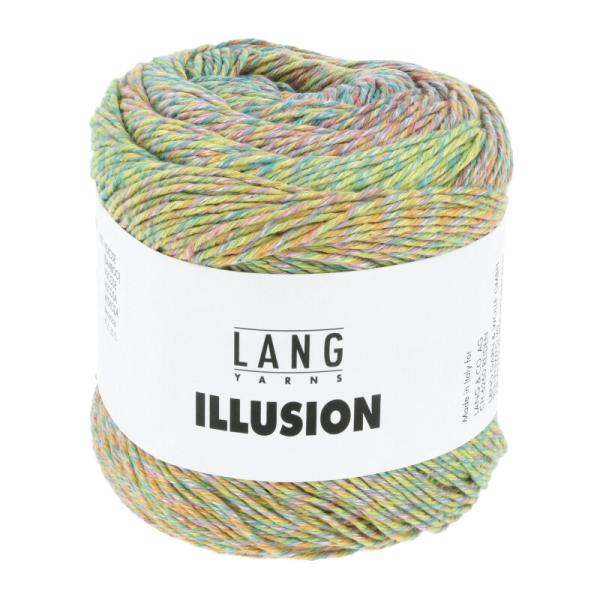 Illusion Baumwolle-Viskose-Garn Fb. 4 Langyarns