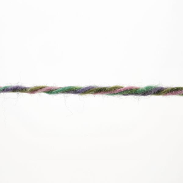 Illusion 55% Baumwolle, 45% Bamboo Fb. 10 grün-rosa-lavendel-blau