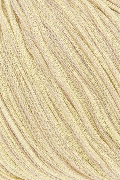 Duett Maschengarn 100% Baumwolle Fb. Gelb/Camel