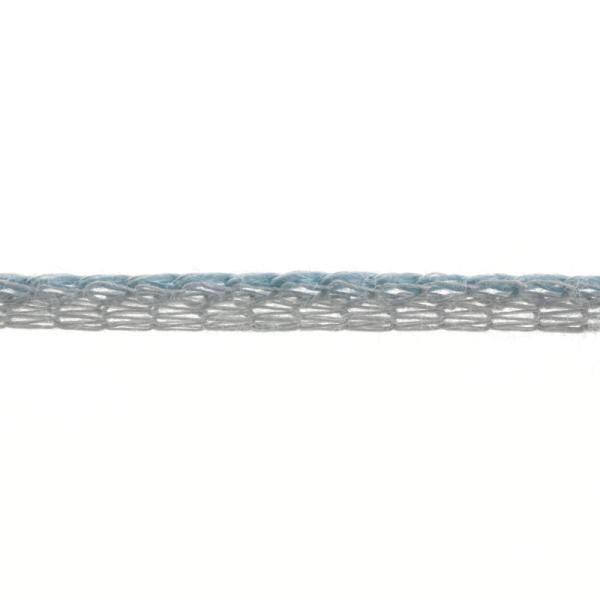 Duett Maschengarn 100% Baumwolle Fb. 23 silber-hellblau