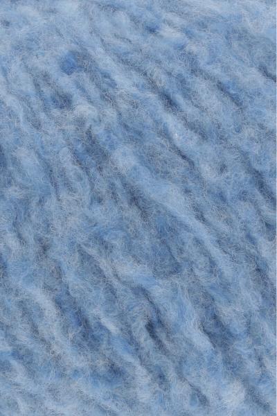 Piuma Merino-Baumwolle-Polyamid Fb. 22 Blau