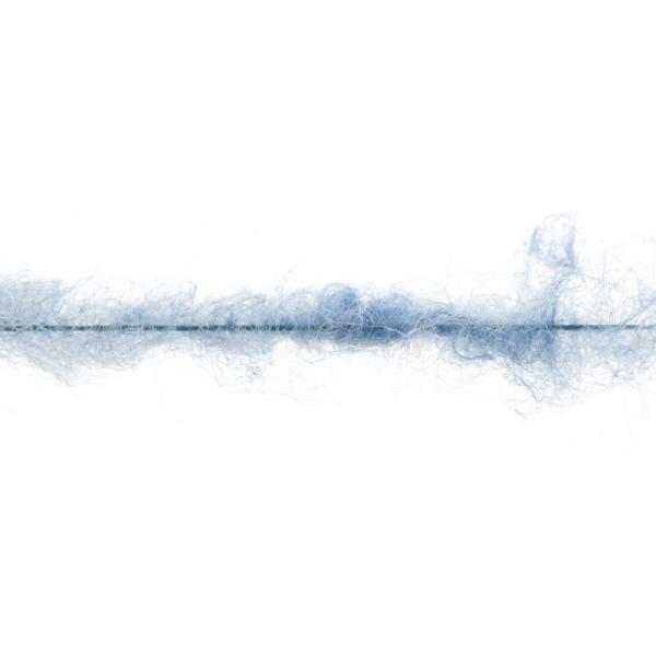 Piuma Merino-Baumwolle-Polyamid Fb. 22 Blau