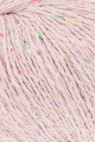 Cotton Tweed Fb. 09 Rosa Sommergarn